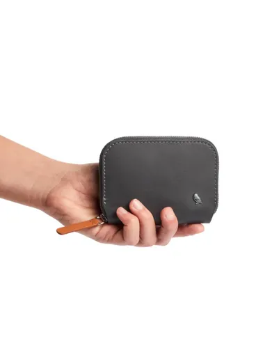 Кожаный кошелек унисекс Bellroy Folio Mini - угольный / кобальтовый