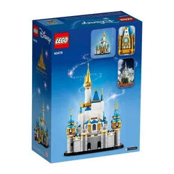 LEGO Disney Miniaturowy zamek Disneya 40478