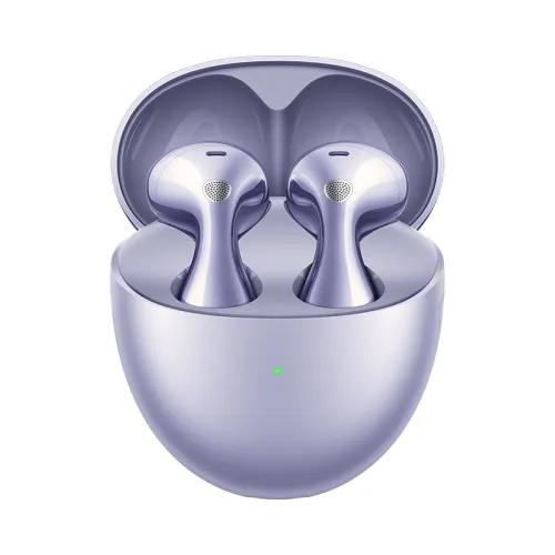 Słuchawki bezprzewodowe Huawei FreeBuds 6 ANC z etui ładującym Douszne Bluetooth 5.2 Fioletowy