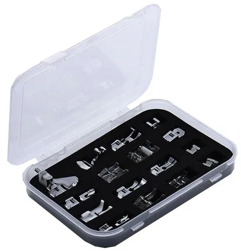 Maszyna do szycia REDSTAR S200 + Zestaw stopek do maszyny