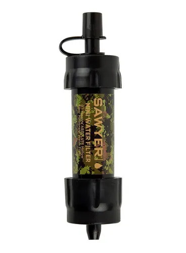 Filtr do wody Sawyer Mini Water Filtration System - camo