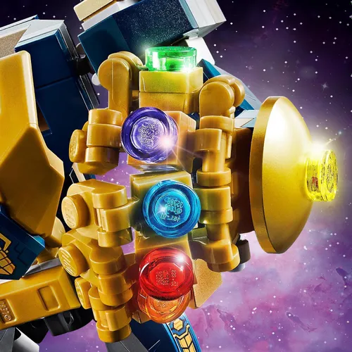 LEGO Marvel Thanos'un kürkü (76141)