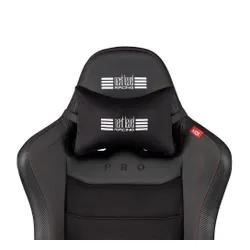 Fotel Next Level Racing NLR-G003 Pro Gaming Chair Leather &a; Suede Edition Gamingowy do 140kg Skóra naturalna Czarny