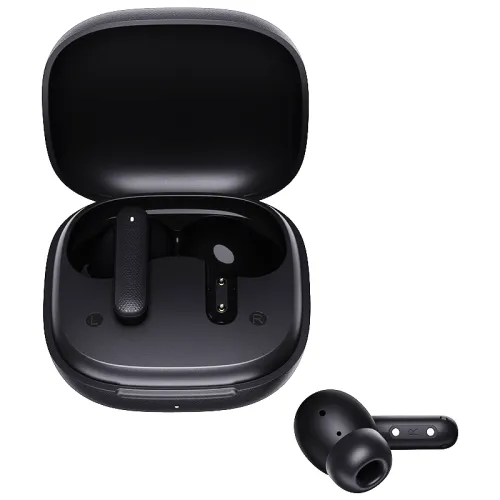 Słuchawki bezprzewodowe QCY Buds T43 Dokanałowe Bluetooth 5.3 Szary
