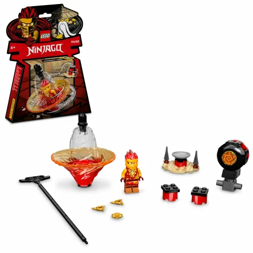 LEGO Ninjago Szkolenie wojownika Spinjitzu Kaia 70688