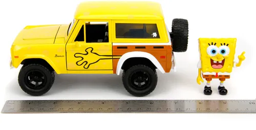 Samochód JADA TOYS Sponge Bob 1973 Ford Bronco 9335467314R00