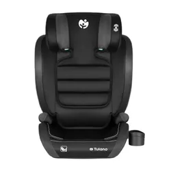 Fotelik samochodowy TULANO Joy 25 I-Size 100-150 cm (15-36 kg) Czarny-szary