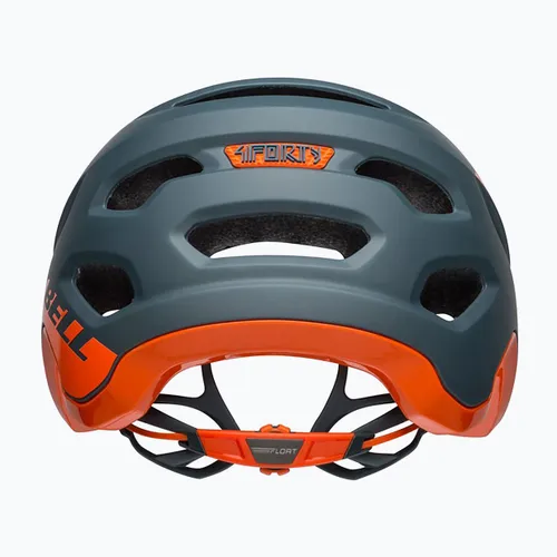 Kask rowerowy Bell 4Forty matte gloss slate/orange