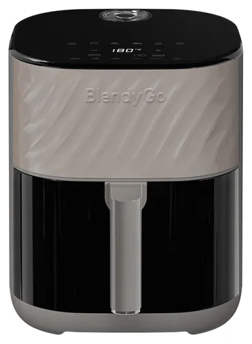 Air Fryer Frytkownica beztłuszczowa BLENDYGO Air 6l z okienkiem do obserwacji postępów gotowania Szampański