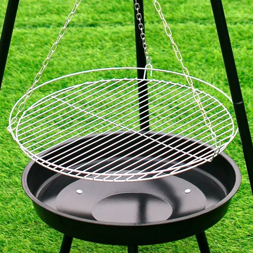 Grill węglowy VELACO VL08-BLACK Czarny