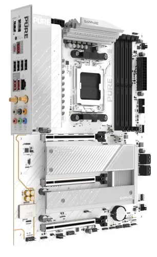 Płyta główna Sapphire PURE B850A WIFI 7