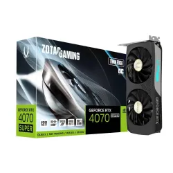 Karta graficzna Zotac GeForce RTX 4070 Super Twin Edge OC 12GB GDDR6X 192bit DLSS 3