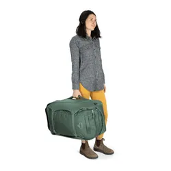 Сумка на колесиках рюкзак Osprey Sojourn 60-koseret green