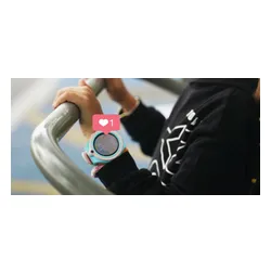 Smartwatch BEMI Linko 2 Różowy