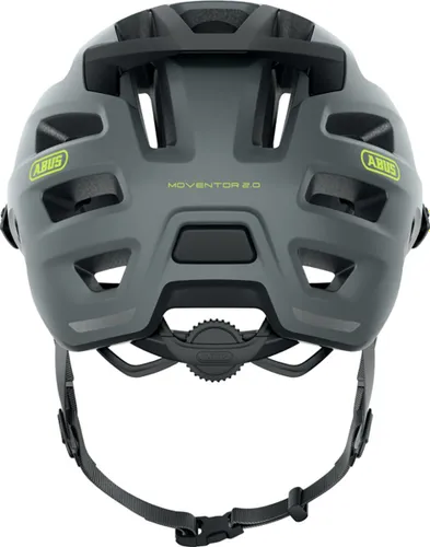 Kask rowerowy ABUS Moventor 2.0 Concrete Szary MTB (rozmiar M)