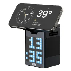 Głośnik mobilny NEWELL induOne MagPlay Czarny