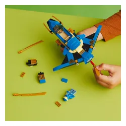 LEGO 71784 NINJAGO Odrzutowiec ponaddźwiękowy Jay'a EVO