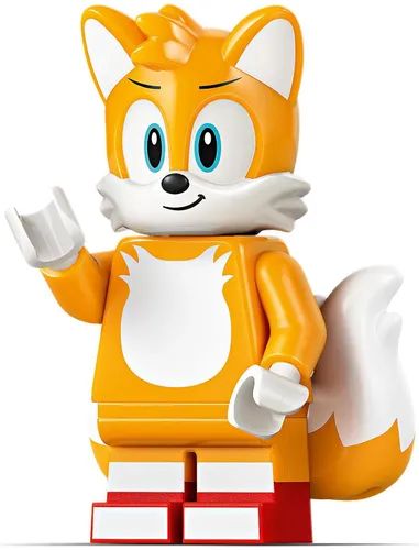 LEGO 77119 SONIC: Tails и Tornado-1, набор блоков 8+