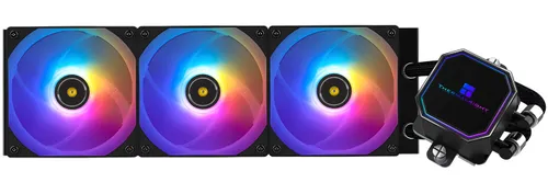 Chłodzenie wodne THERMALRIGHT Frozen Prism 360 ARGB Czarny