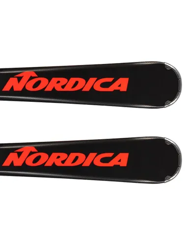 Narty męskie NORDICA SPITFIRE 73 + wiązania MARKER TP2 COMPACT 10 z GRIP WALK - Długość (cm) - 156