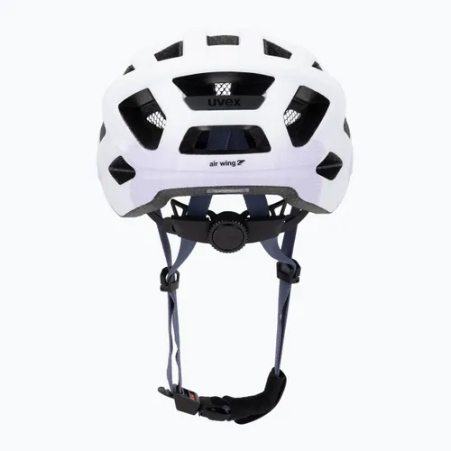 Kask rowerowy dziecięcy UVEX Air Wing 2 CC lilac/white matt