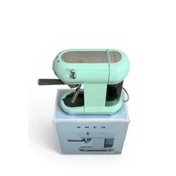 Ekspres do kawy SMEG ECF01PGEU Pastelowa zieleń - outlet