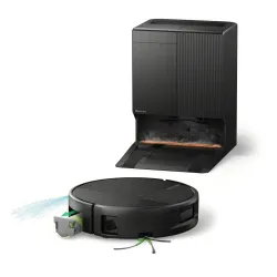 Robot sprzątający iRobot Roomba 675 Combo Czarny Funkcja mopowania Stacja oczyszczająca Tworzenie mapy pomieszczenia 63dB
