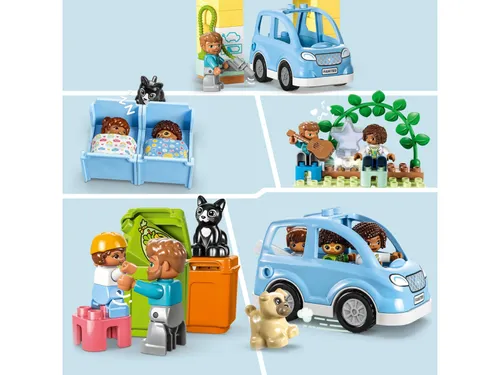 LEGO DUPLO 10994 aile evi 3in1