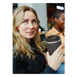 Kubek termiczny Asobu Coffee Express Tumbler 0,36 l - black