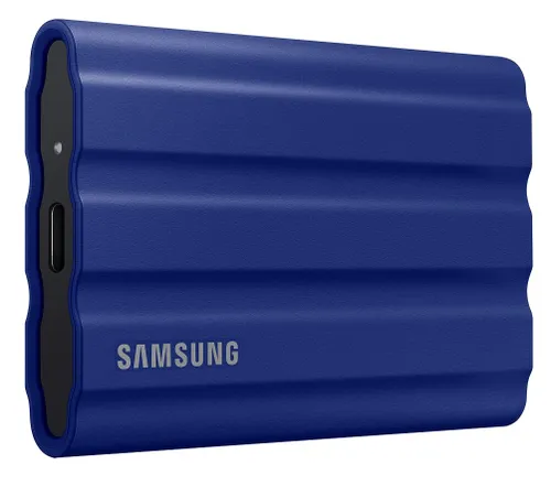 Dysk SAMSUNG T7 Shield 1TB USB 3.2 Gen. 2 SSD Niebieski