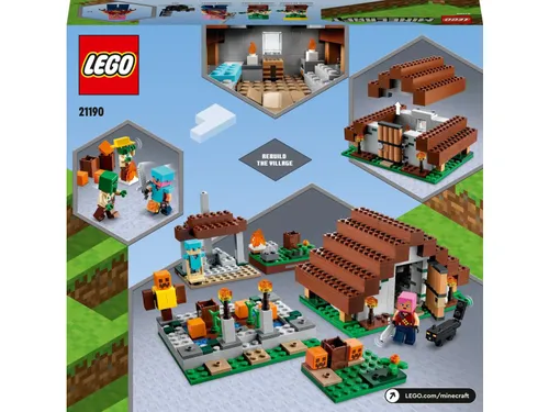 LEGO Minecraft 21190 Terk Edilmiş Köy