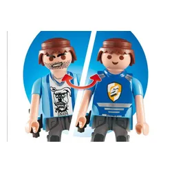 Playmobil City Action 9371 денежный Транспортер