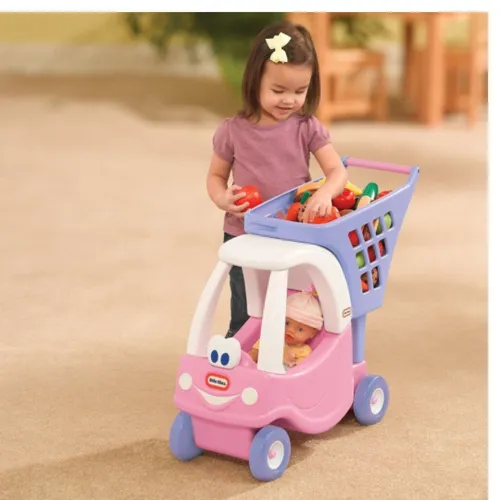 Wózek Na Zakupy Dla Dzieci Cozy Coupe Little Tikes Różowy