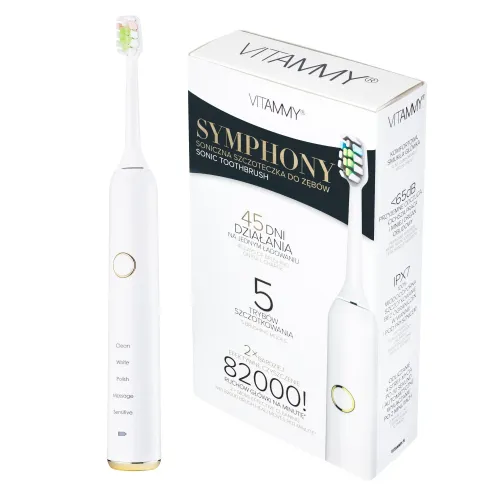 Szczoteczka soniczna Vitammy Symphony Biały