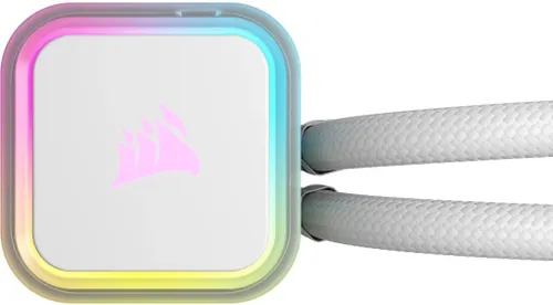 Chłodzenie Corsair iCUE H150i ELITE 360 mm RGB Biały