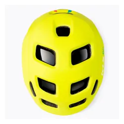 Kask rowerowy dziecięcy Kellys Zigzag 022 lime