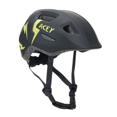 Kask rowerowy dziecięcy Kellys Acey 022 flash black