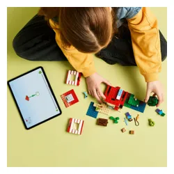 LEGO Klocki Minecraft 21275 Dom TNT w dżungli