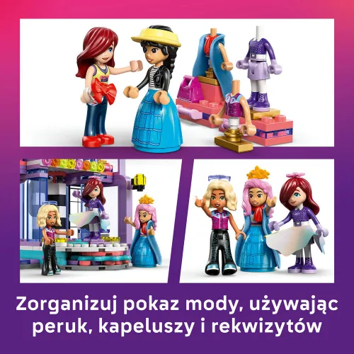 LEGO 42685 Friends Pokaz mody w mieście Heartlake