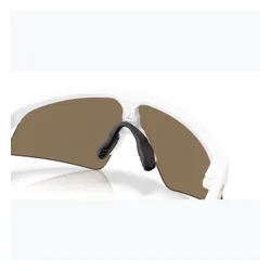 Okulary przeciwsłoneczne dziecięce Oakley resistor sweep matte white/prizm 24k