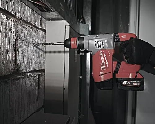 SDS-PLUS Milwaukee Yakıt Zımbası M18 CHPX-502X