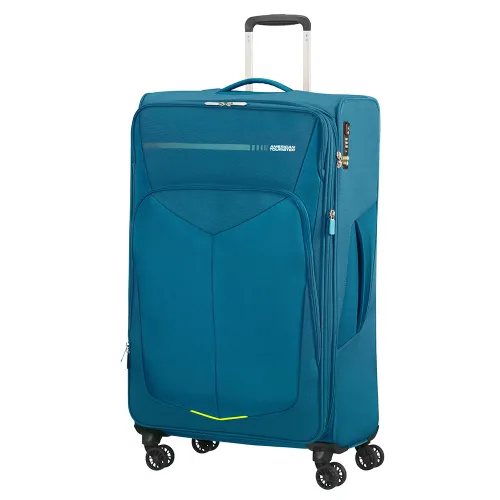 Walizka duża American Tourister Summerfunk - teal