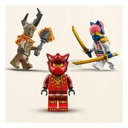 KLOCKI LEGO NINJAGO 71851 Smok-mech Kaia, zestaw bitewny dla dzieci +6 lat