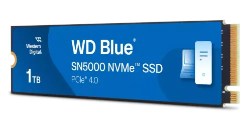 Dysk WD Blue SN5000 1TB PCIe Gen4 x4