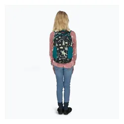 Plecak dziecięcy Osprey Daylite Jr - space travel print / antique blue