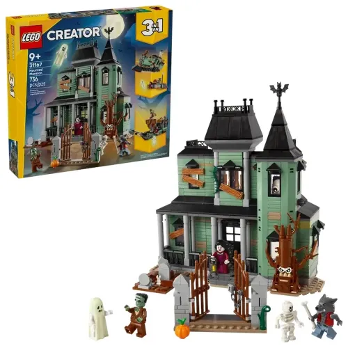 LEGO Creator 31167 Nawiedzona Rezydencja
