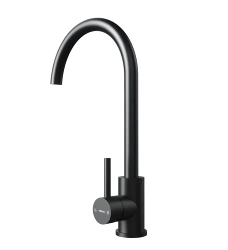 Bateria Teka UNI9310BK Czarny Stal nierdzewna