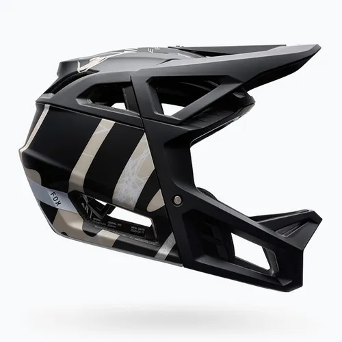 Kask rowerowy Fox Racing Proframe RS Diffuse black