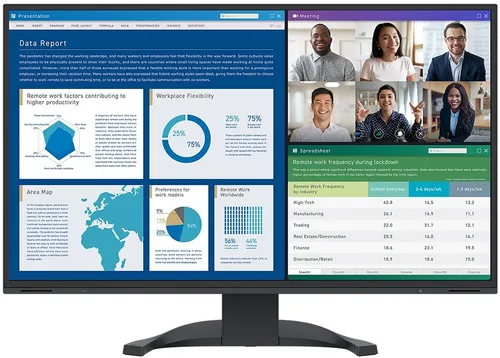 Monitor EIZO FlexScan EV2740X-BK 27" 3840x2160px IPS