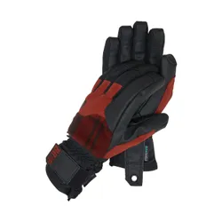 Rękawice narciarskie męskie ZIENER Gonno Aquashield woody brown